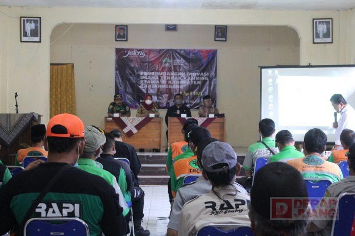 Sinergitas Sri Ruwiyati Bersama Bapeda dan RAPI