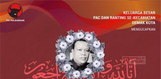 Slamet: Bakti Almarhum Begitu Besar