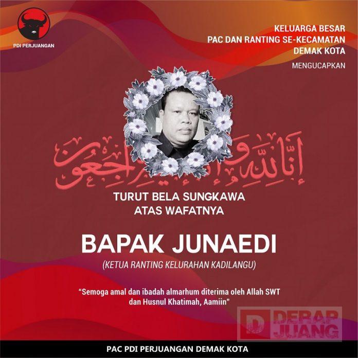 Slamet; Bakti Almarhum Begitu Besar