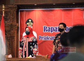 Sri Mulyani Hadiri Rakoorlak Tri Wulan 1 Tahun 2021