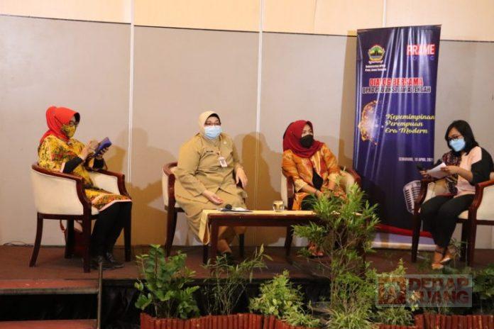 Sri Ruwiyati Dorong Kepemimpinan Perempuan dalam Urusan Publik (2)