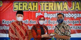 Sri Sumarni Apresiasi Kinerja Plh Sumarsono