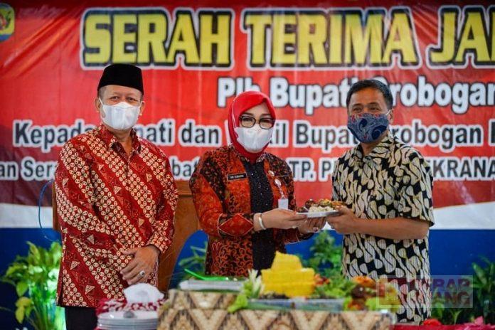 Sri Sumarni Apresiasi Kinerja Plh Sumarsono