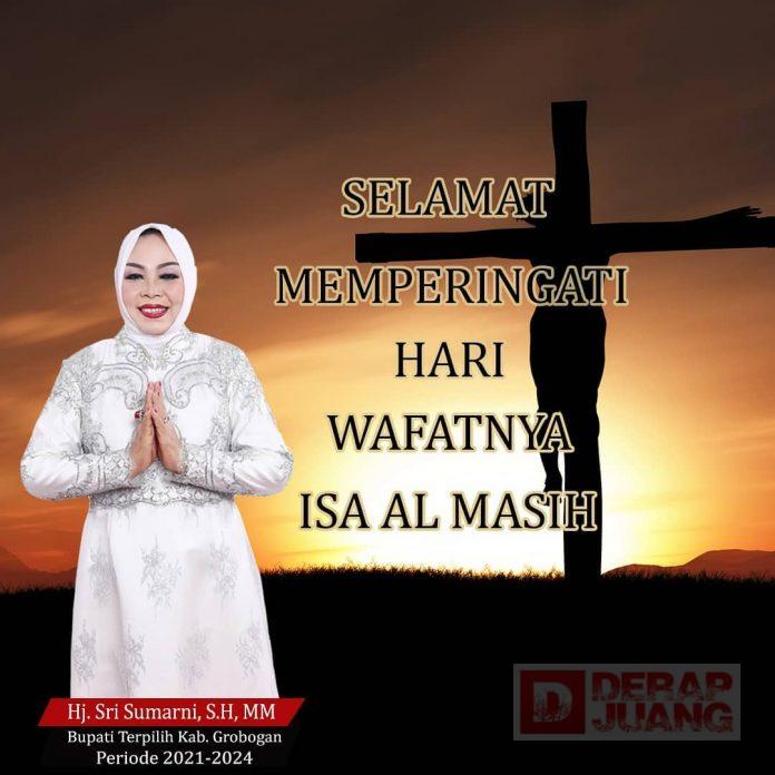 Sri Sumarni; Selamat Memperingati, Jaga Toleransi dan Kebersamaan