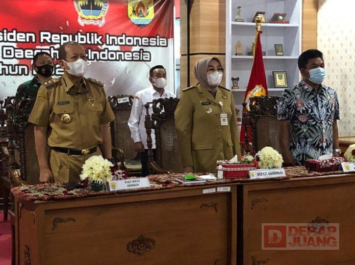Sri Sumarni; Turunnya Kasus Covid-19 Grobogan Jangan Dianggap Remeh