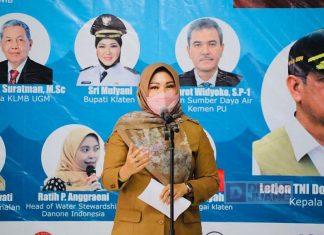 Sri Mulyani Meninjau Kegiatan Vaksinasi