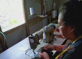 Srikandi Banteng Karanglangu Tekuni Usaha Jahit dan Bordir Pakaian