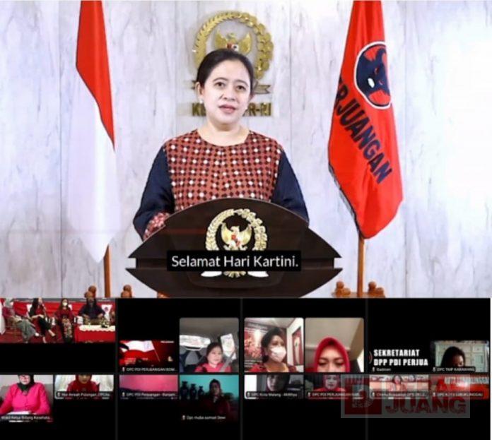 Srikandi Banteng Purworejo Ikuti Webinar HUT Kartini