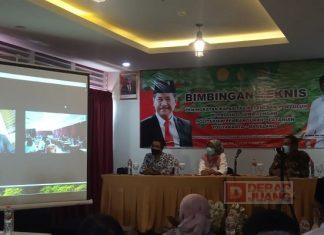 Sunarna Selenggarakan BimTek Tentang Tanaman Porang di Cilacap