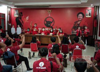 Terima SK, Taruna Merah Putih Kota Surakarta Tancap Gas Lakukan Konsolidasi