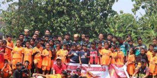 Taufik Rizal Ajak Anak-anak Mencintai Olahraga Sepakbola Sejak Dini