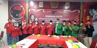 Terima Kunjungan PC GP Ansor Pemalang, Junaedi Tekankan Nasionalisme