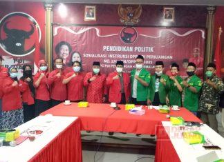 Terima Kunjungan PC GP Ansor Pemalang, Junaedi Tekankan Nasionalisme