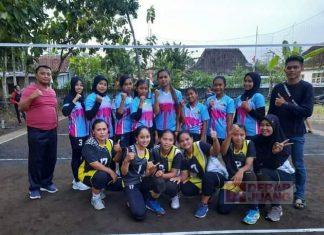 Timbul Susilo Terus Peduli Perkembangan Olahraga Bola Voli