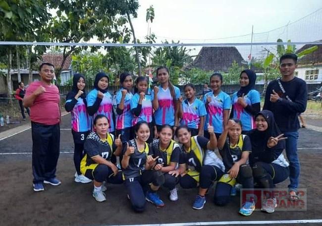 Timbul Susilo Terus Peduli Perkembangan Olahraga Bola Voli