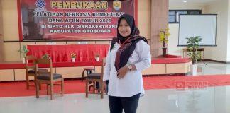 Tingkatkan Kompetensi, Kader Juang Grobogan Ikuti Pelatihan di UPTD BLK Grobogan