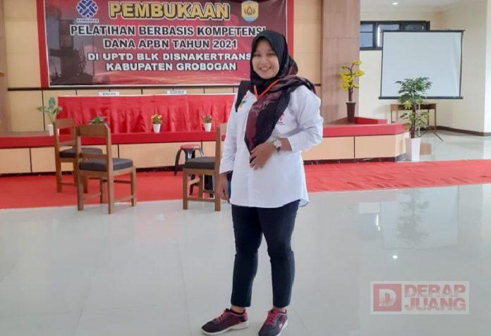 Tingkatkan Kompetensi, Kader Juang Grobogan Ikuti Pelatihan di UPTD BLK Grobogan