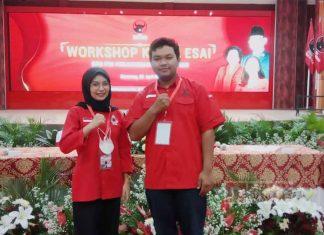 Tingkatkan Kompetensi dan Kapasitas, Anggi dan Fais Ikuti Workshop Karya Esai