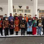 Tingkatkan Sinergi Pembangunan Bersama Bupati Kampar Riau