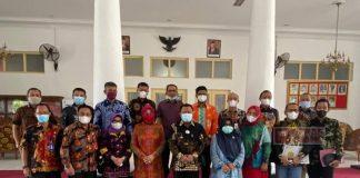 Tingkatkan Sinergi Pembangunan Bersama Bupati Kampar Riau