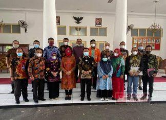 Tingkatkan Sinergi Pembangunan Bersama Bupati Kampar Riau