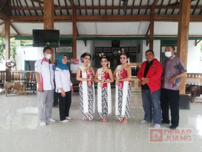 Turut Semarakkan Kegiatan DPD Partai, BKN Cabang Batang Ikuti Lomba Tari Tradisional Jawa