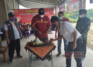 Komandan Banteng Sragen Didaulat Jadi Dewan Pembina Panther Community