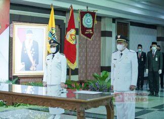 Usai Resmi Dilantik, Sri-Bambang Siap Tancap Gas Perbaiki Infrastruktur