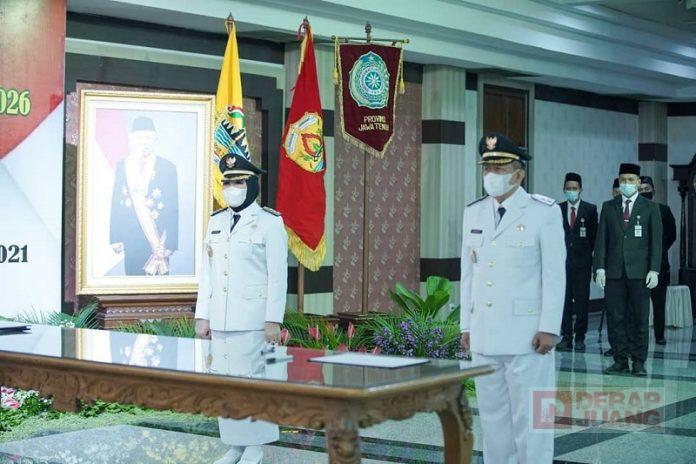 Usai Resmi Dilantik, Sri-Bambang Siap Tancap Gas Perbaiki Infrastruktur
