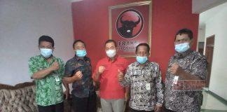 Wadul Ketua DPRD, PKL Kudus Tetap Ingin Jualan di Alun-Alun Simpang 7 Kudus