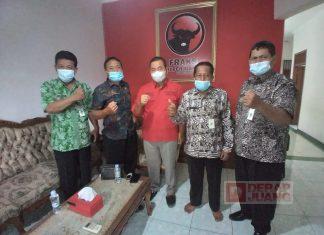 Wadul Ketua DPRD, PKL Kudus Tetap Ingin Jualan di Alun-Alun Simpang 7 Kudus