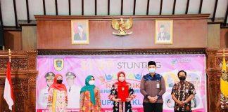 Angka Stunting Klaten Masih Tinggi, Sri Mulyani: ini Menjadi Tanggung Jawab Kita Bersama