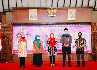 Angka Stunting Klaten Masih Tinggi, Sri Mulyani: ini Menjadi Tanggung Jawab Kita Bersama