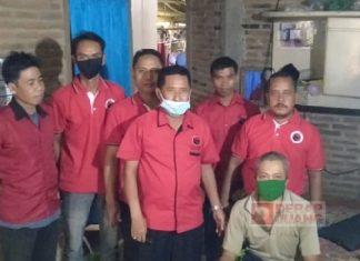 Mbantu Wong Cilik, PAC Bangsri Berikan Bantuan Alat Jalan