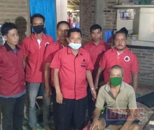 Mbantu Wong Cilik, PAC Bangsri Berikan Bantuan Alat Jalan
