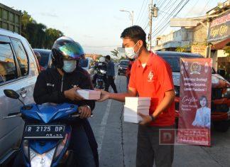 Bikin Hati Adem, Komunitas Juang Cilacap Berbagi Makanan Buka Puasa