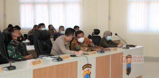 Masan Hadiri Rakor Vidcon PAM Jelang Idul Fitri 1442 H