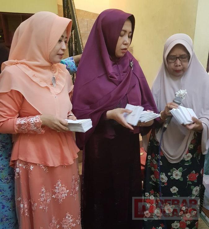 Wujud Kepedulian Kader Partai, Lina Agustina Berikan Santunan Anak Yatim