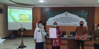 Mbak Yuni Tegur Kepala Dinas Terkait Pembayaran Zakat