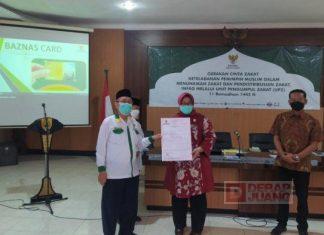 Mbak Yuni Tegur Kepala Dinas Terkait Pembayaran Zakat