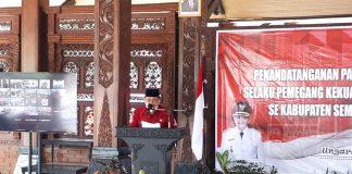 Ngesti Nugraha Menghimbau Kades untuk Mengelola Keuangan Desa Sesuai Regulasi