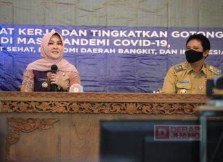 Sri Mulyani Ikuti Rakor Rutin Hari Senin