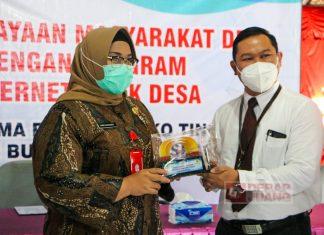 Gandeng Bank Daerah, Mbak Yuni Launching Program Internet Daerah