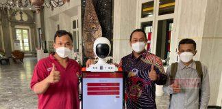 Gandeng Universitas Diponegoro, Hendi Siapkan Robot Penerima Tamu