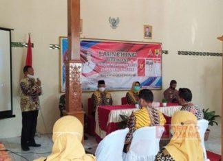 Bupati Yuni Launching Aplikasi Sipedes