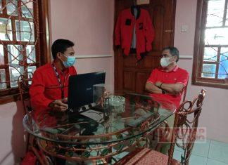 Perkuat Mesin Partai, AMJ Rifki Komunikasikan KomandanTe Stelsel