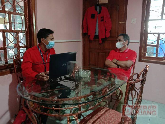 AMJ Rifki Silaturahmi di Kediaman Sekertaris DPC PDI Perjuangan Pemalang