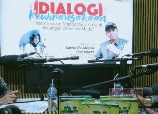 Aa’ Ipunk Berbagi Kiat Gapai Sukses untuk Generasi Muda