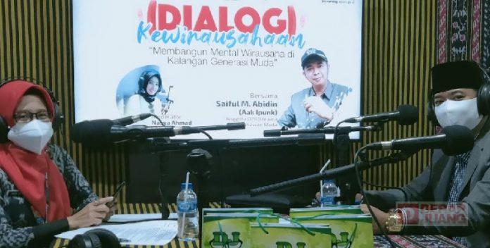 Aa' Ipunk Berbagi Kiat Gapai Sukses untuk Generasi Muda