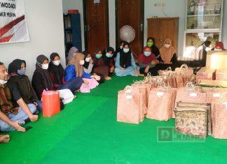 Abang Baginda dan PA GMNI Grobogan Beri Santunan pada Anak Yatim